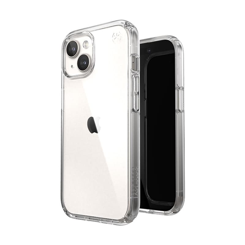 Speck Presidio Perfect-Clear - Case iPhone 17e / 16e / 15 / 14 / 13 (Clear) 1