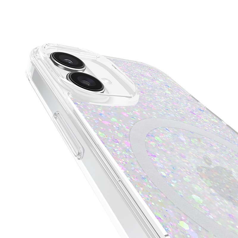 Kate Spade New York Protective MagSafe - Case for iPhone 16 Plus (Chunky Glitter) 8