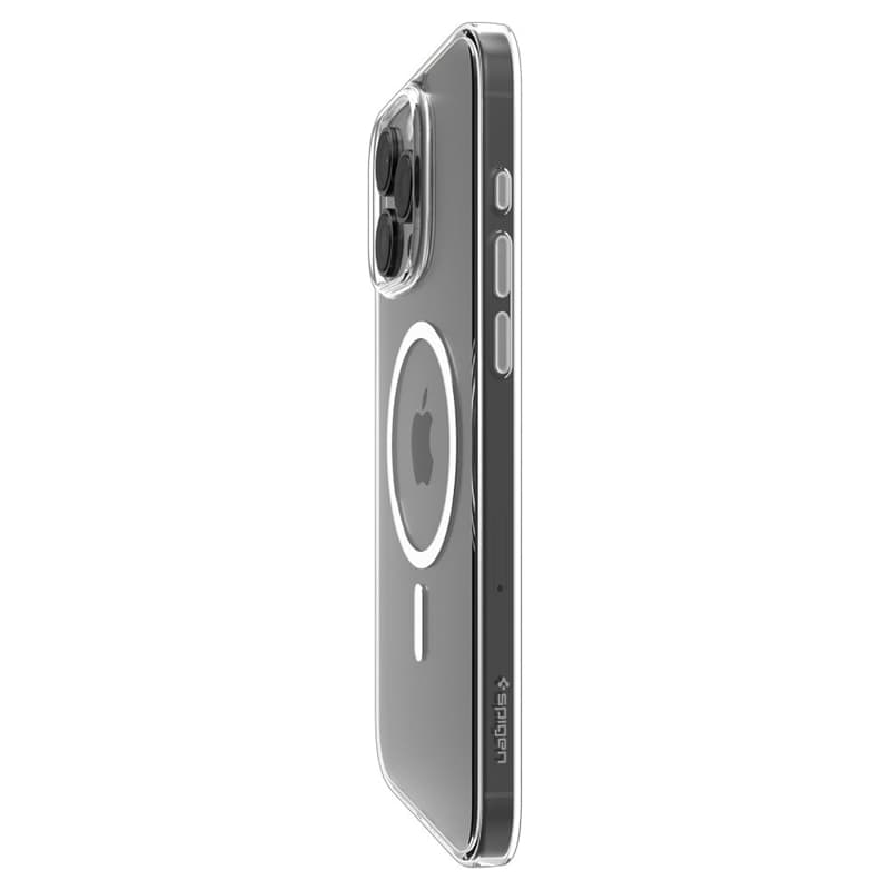 Spigen Thin Fit T Mag MagSafe - Case for iPhone 16 Pro Max (Clear / White) 8