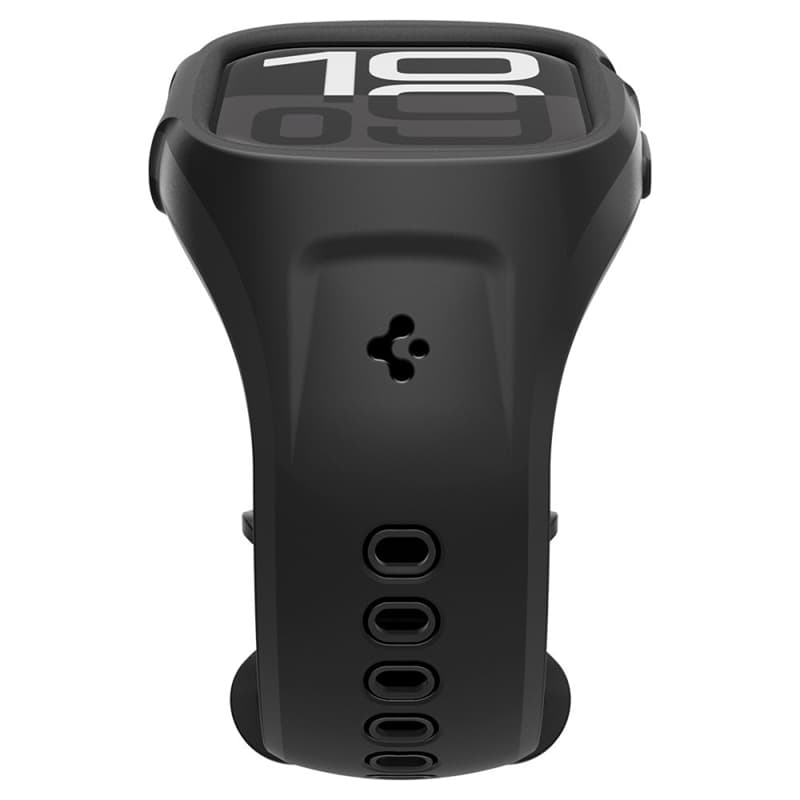 Spigen Liquid Air Pro - Strap with Case for Apple Watch 10 46 mm (Matte Black) 6