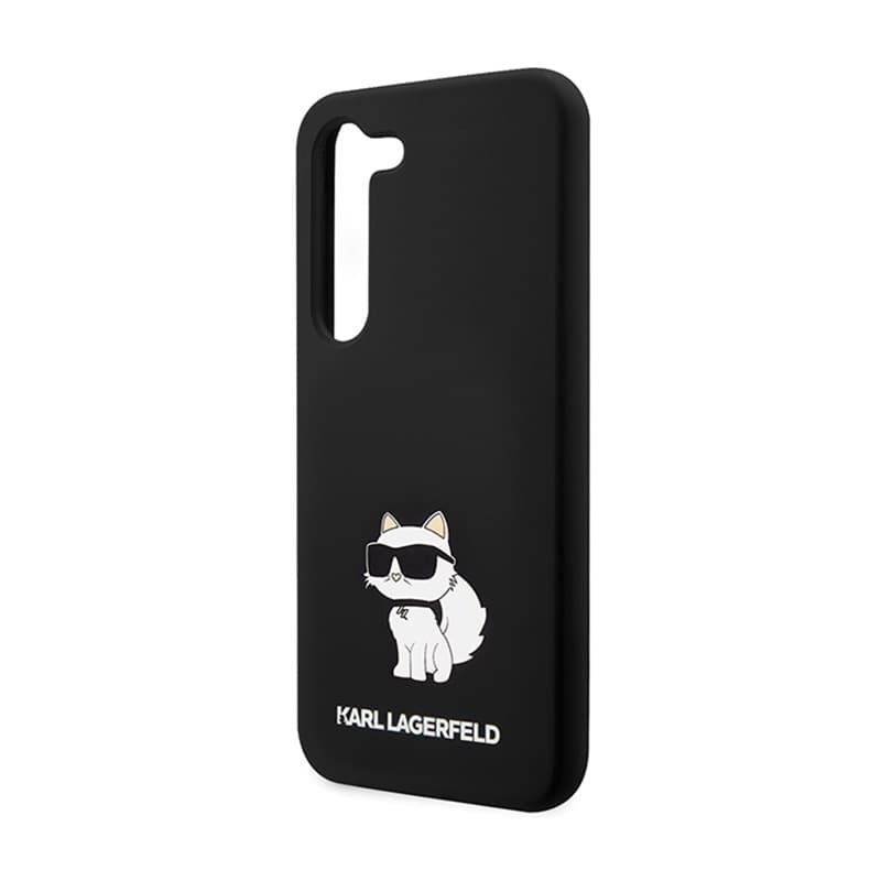 Karl Lagerfeld Silicone Choupette - Samsung Galaxy S24 Case (black) 6