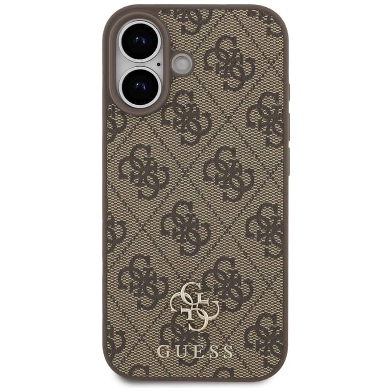 Guess 4G Small 4G and Classic MagSafe - Case iPhone 17 (brown) 3