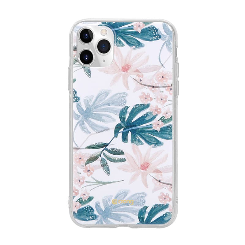 Crong Flower Case – iPhone 11 Pro Case (Pattern 01) 2