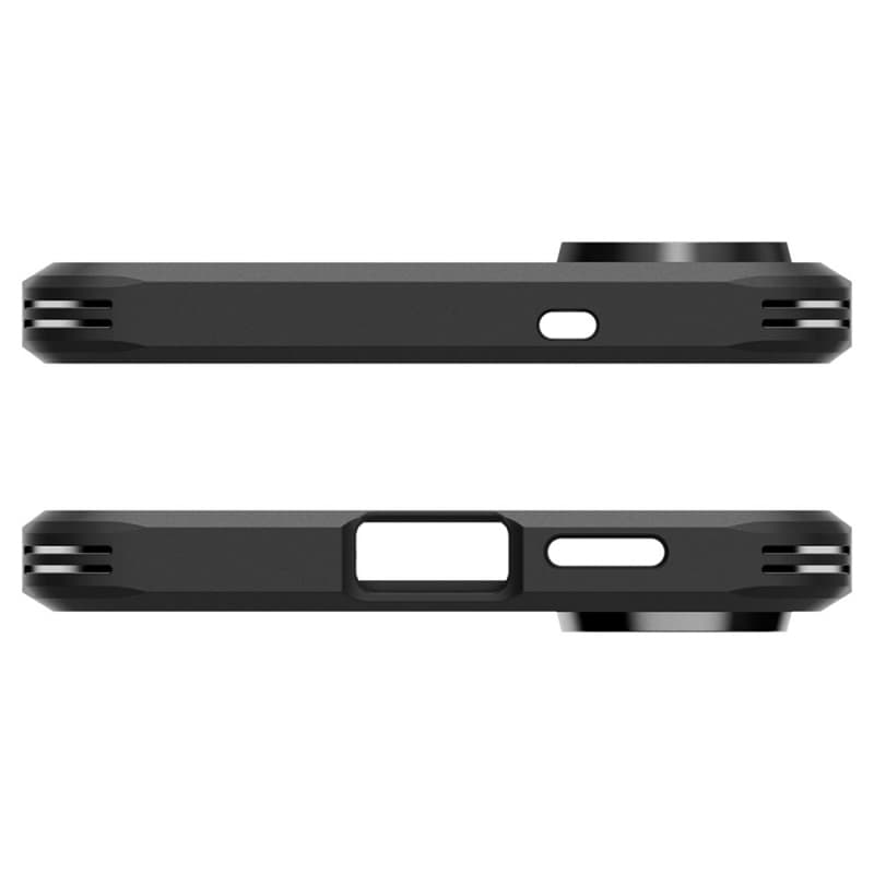 Spigen Tough Armor MagSafe - Case for Samsung Galaxy S25 Edge (Black) 5