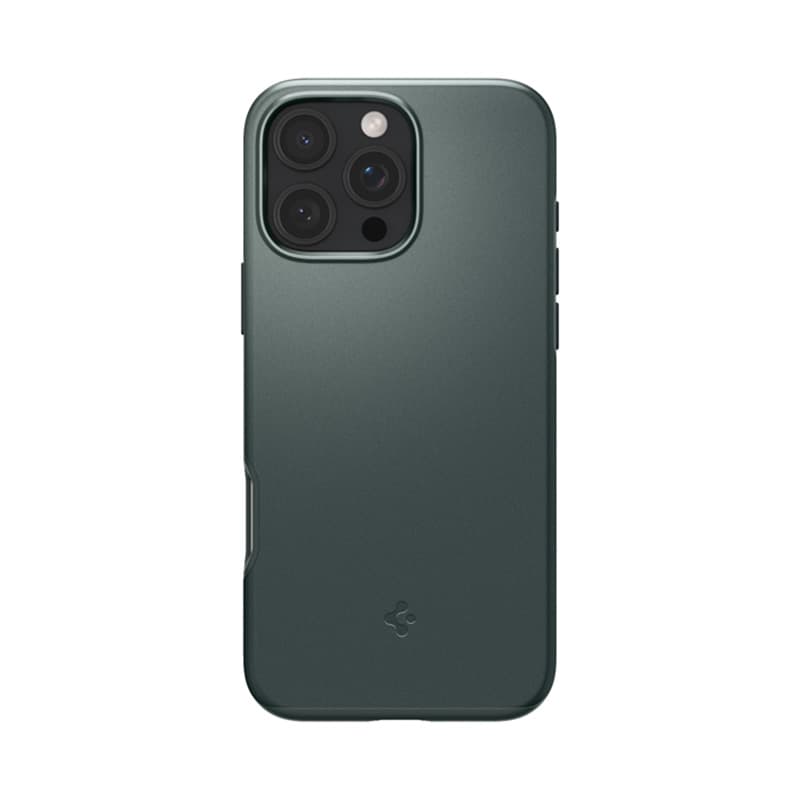 Spigen Thin Fit Mag MagSafe - Case for iPhone 16 Pro Max (Abyss Green) 2