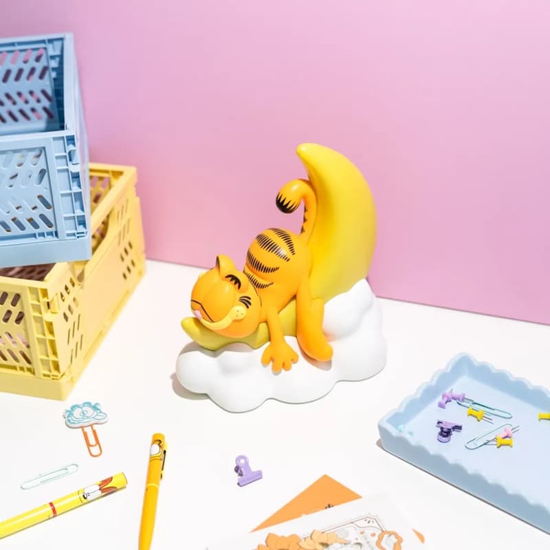 Garfield - LED Night Light for Kids (22 x 20 cm) 7
