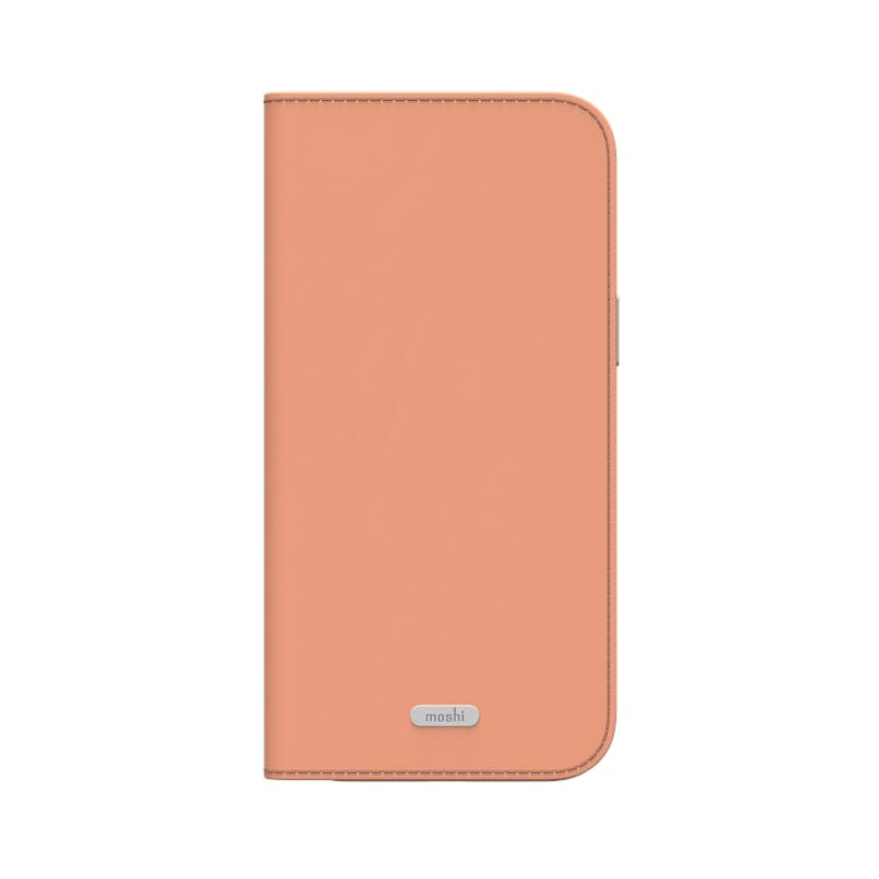 Moshi Overture MagSafe - Leather 3-in-1 Flip Case iPhone 17 Pro Max (Misty Coral) 2