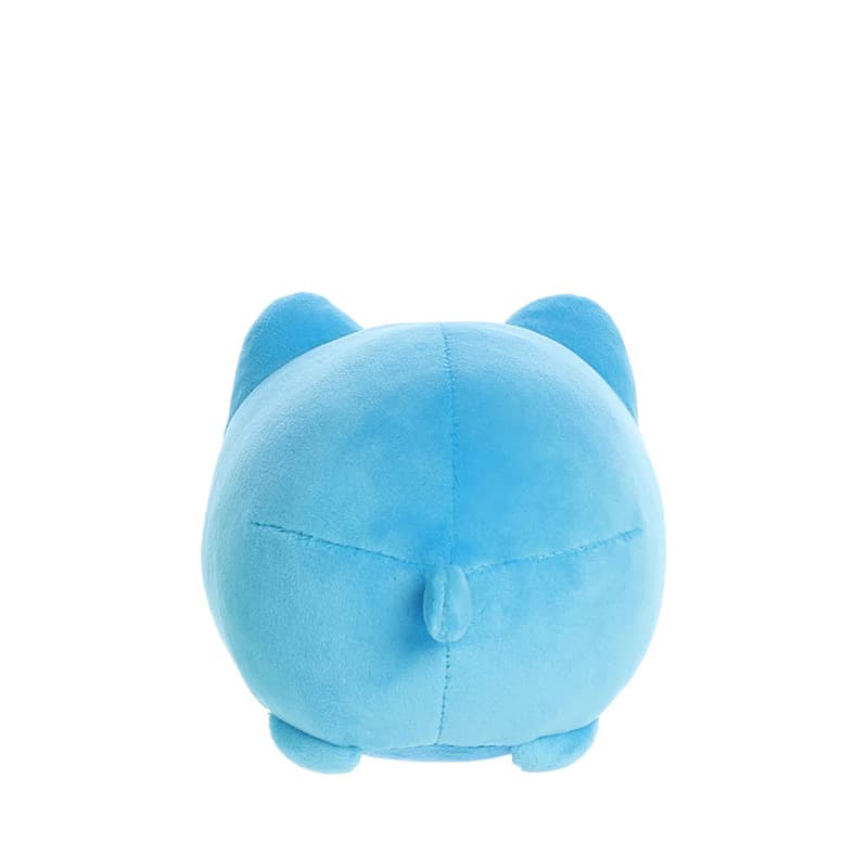 Tasty Peach - Plush Mascot 9 cm Electric Blue Meowchi 4