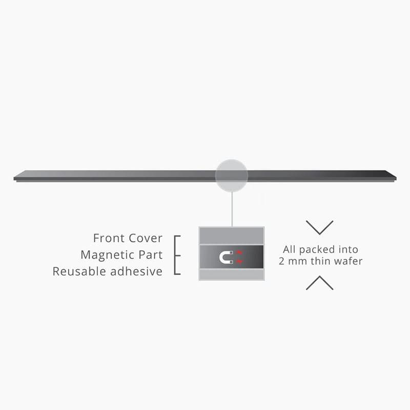 XVIDA StickyPad5 for Smartphones - Universal magnetic adapter for smartphones 3