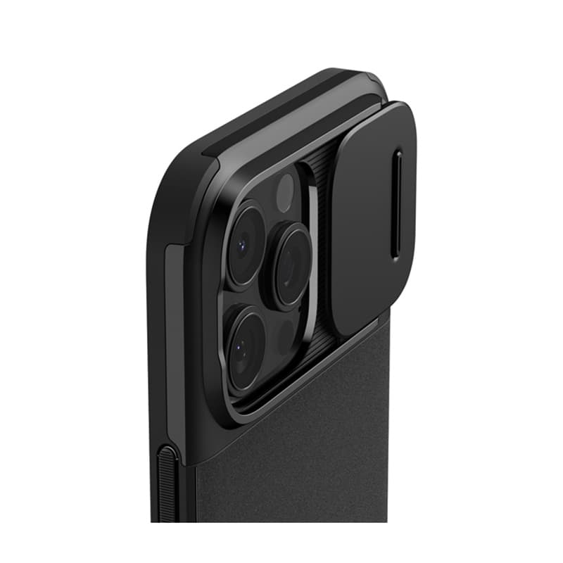 Spigen Optik Armor Mag MagSafe - Case for iPhone 16 Pro (Black) 6