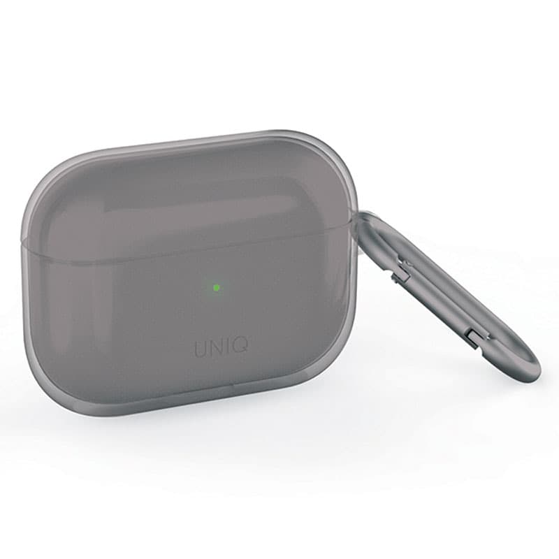 UNIQ Glase - Case for Apple AirPods Pro (Smoke) 6