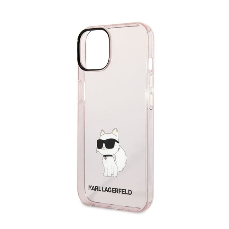 Karl Lagerfeld IML NFT Choupette - Case for iPhone 14 Plus (Pink) 6