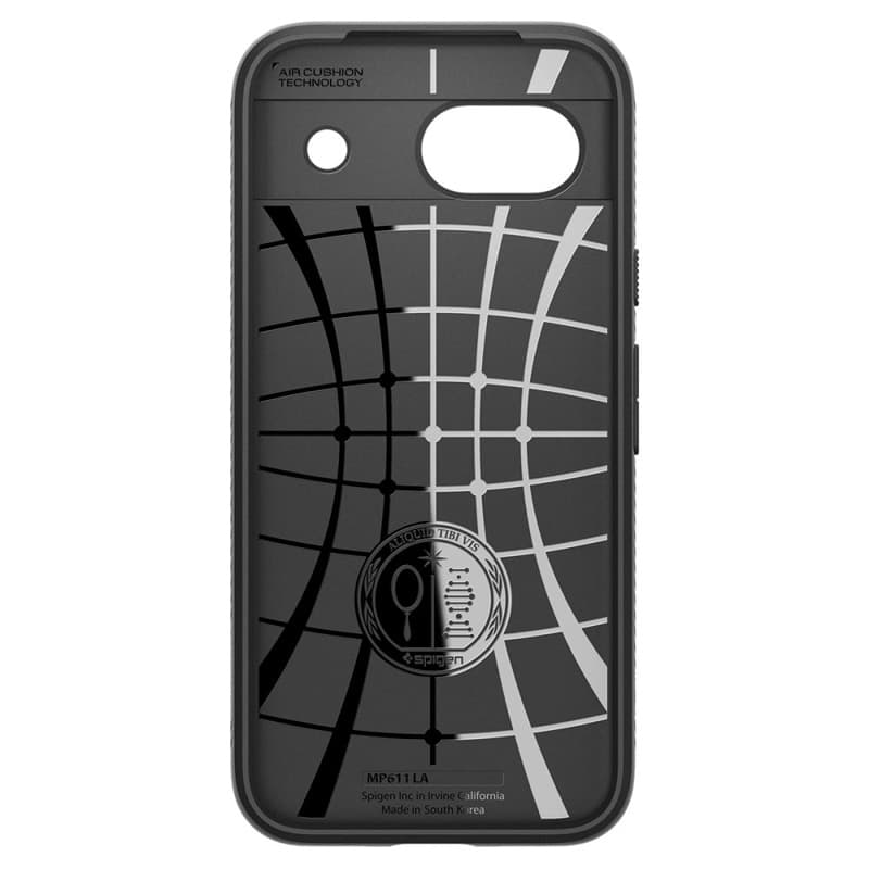 Spigen Liquid Air - Case for Google Pixel 8A (Matte Black) 4