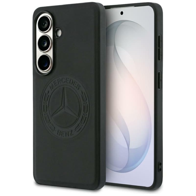 Mercedes Vintage Logo MagSafe - Samsung Galaxy S26 Case (Black) 1