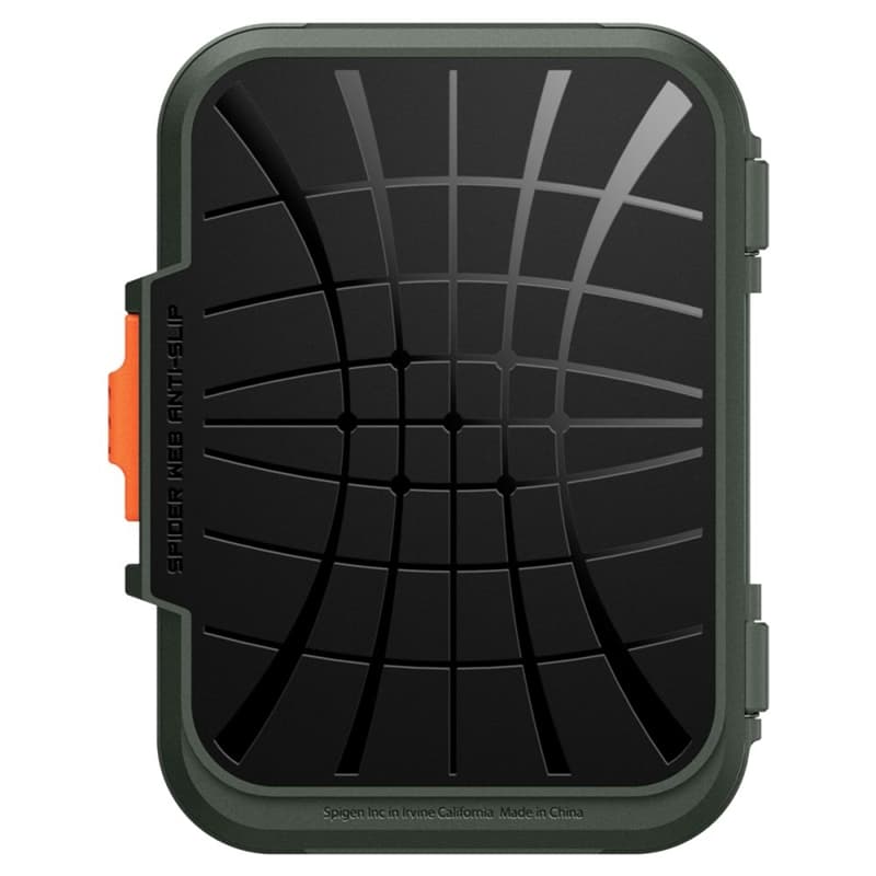 Spigen Lock Fit MagSafe - Magnetic Wallet (Military Green) 4