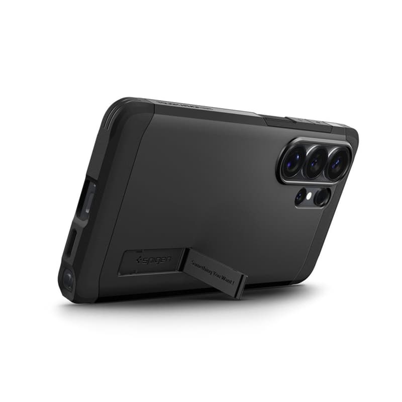 Spigen Tough Armor MagSafe - Case for Samsung Galaxy S26 Ultra (Black) 7