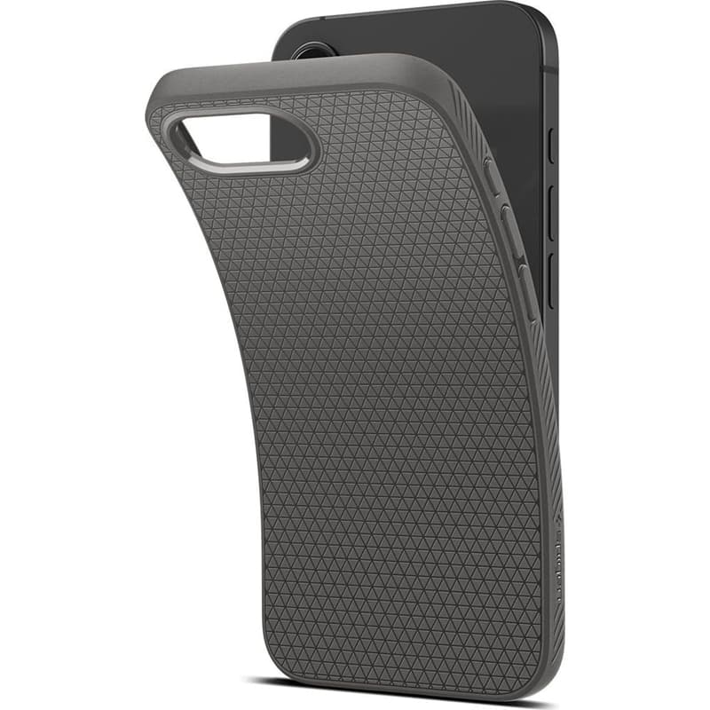 Spigen Liquid Air - Case for iPhone 17e / 16e (Marble Gray) 2