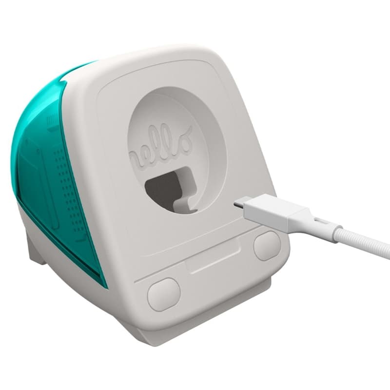 Spigen Classic C1 - Apple Watch Charging Stand (Bondi Blue) 7