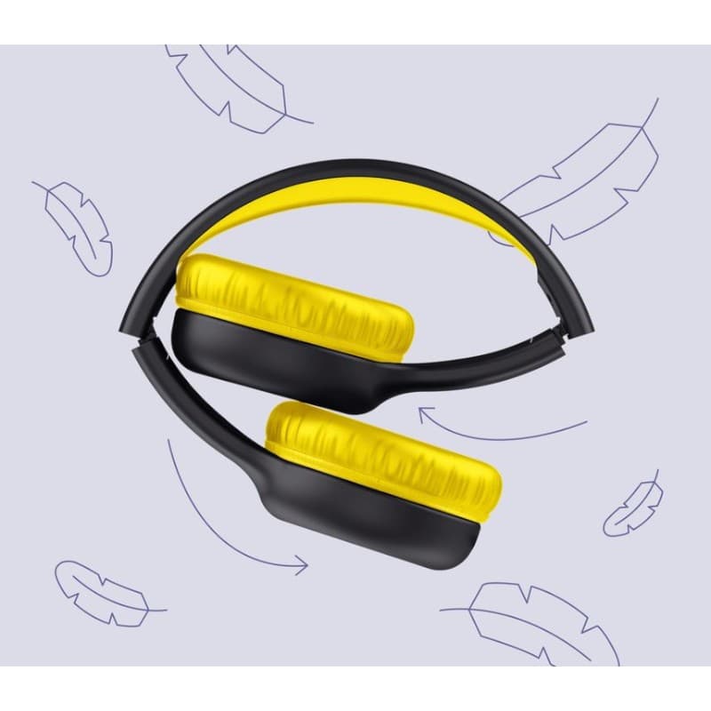 Trust Nouna - Wireless Bluetooth Over-Ear Kids Headphones (Black) 8