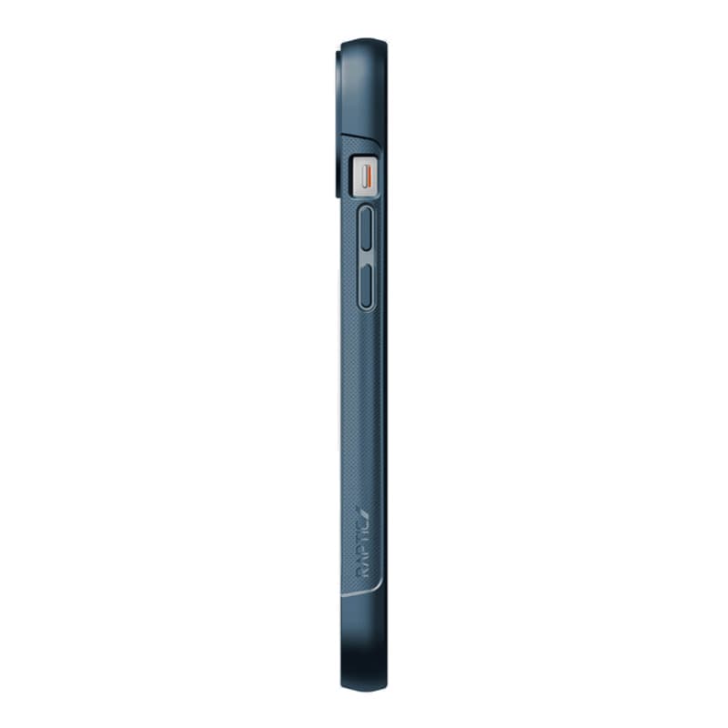 X-Doria Raptic Clutch - Biodegradable case for iPhone 14 Plus (Drop-Tested 3m) (Blue) 4