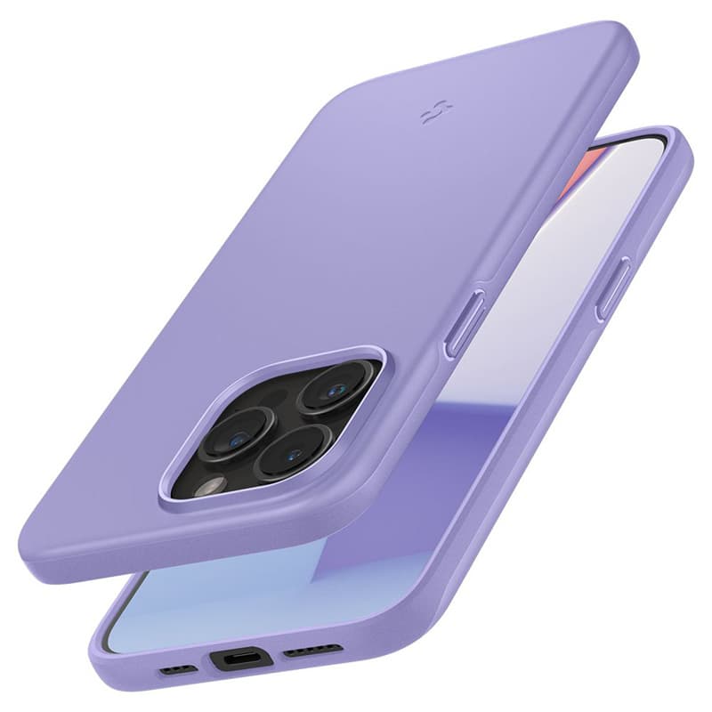 Spigen Thin Fit - Case for iPhone 15 Pro Max (Purple) 7