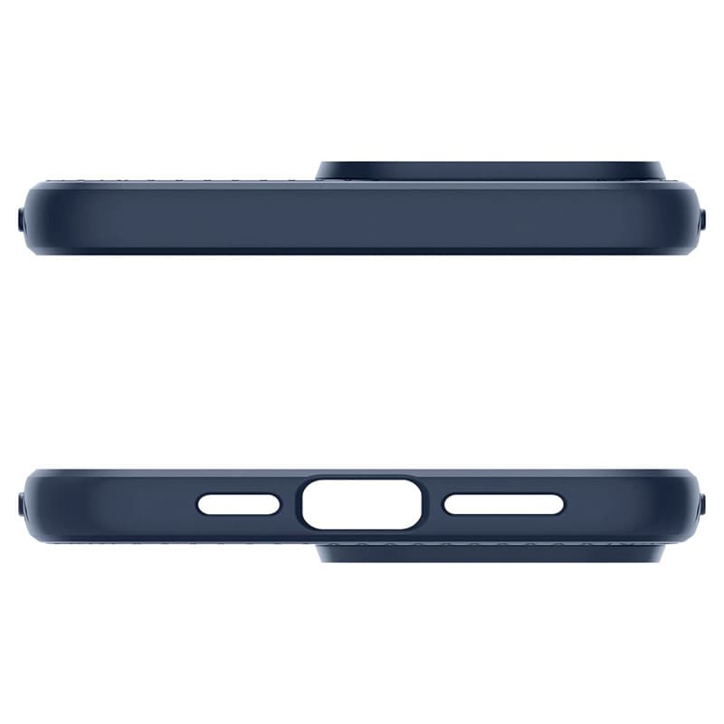 Spigen Liquid Air - Case for iPhone 15 Pro (Navy Blue) 6