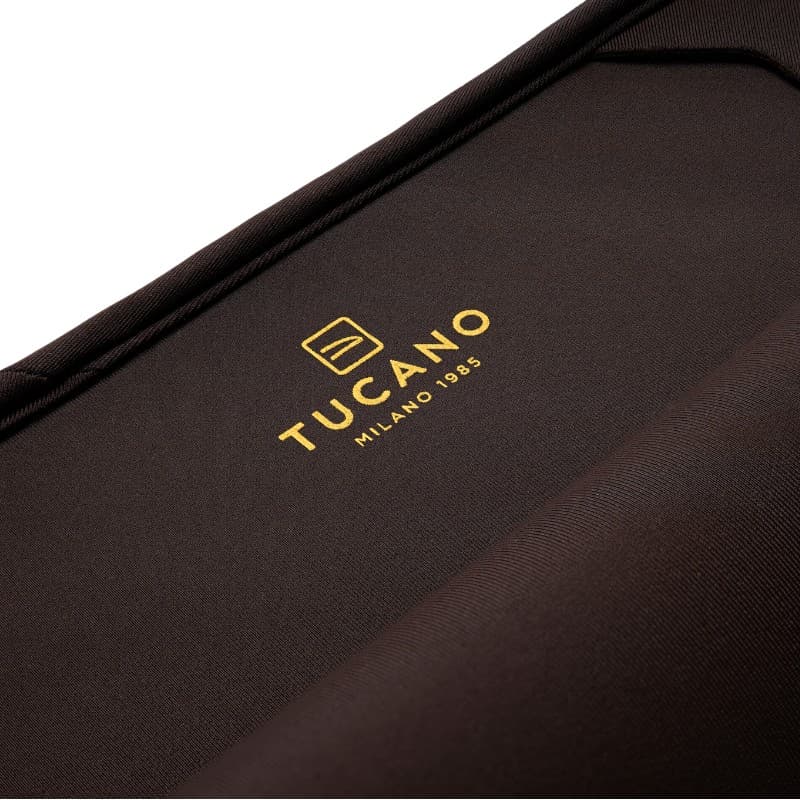 TUCANO Velluto 2 - Cover for MacBook Air 13" (M4/M3/M2/M1/2025-2018) / Pro 13" / Laptop 12" (yellow) 6