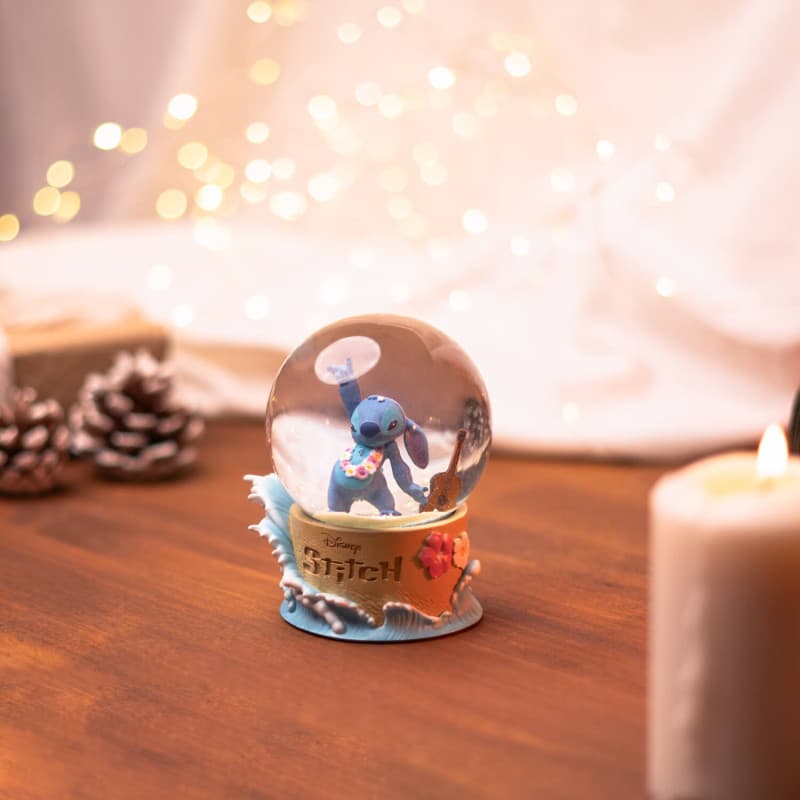 Disney Stitch - Glass Snow Globe in a Gift Box 5