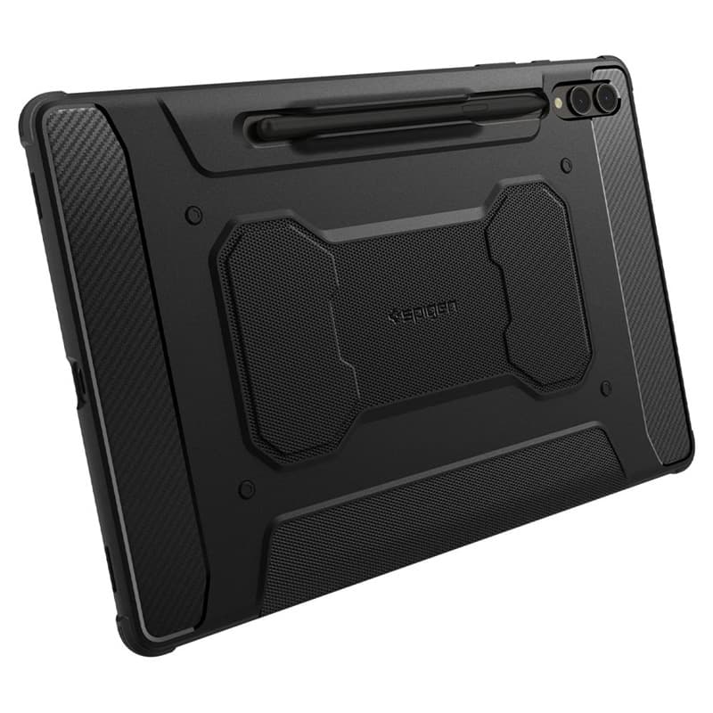 Spigen Rugged Armor Pro - Case for Samsung Galaxy Tab S9+ 12.4" (Black) 8