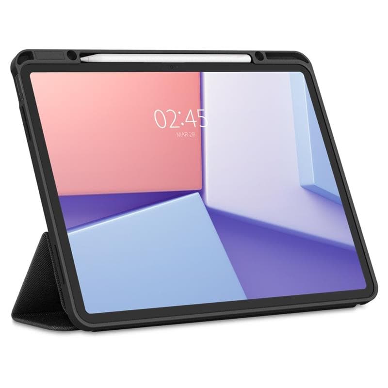 Spigen Urban Fit - Case for iPad Air 13" M3 (2025) / M2 (2024) (Black) 7