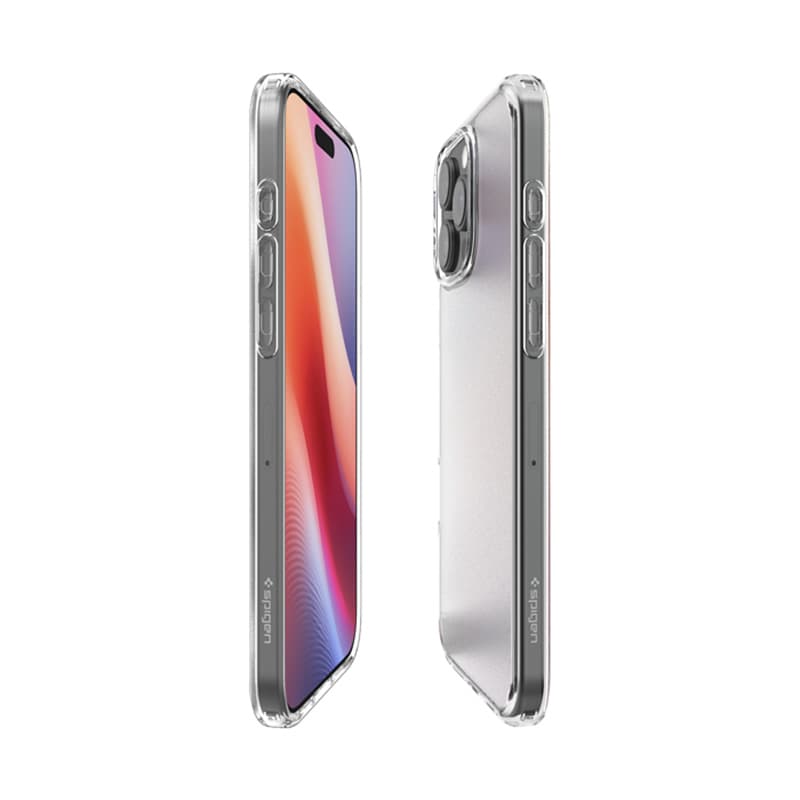 Spigen Ultra Hybrid - Case for iPhone 16 Pro Max (Frost Clear) 4