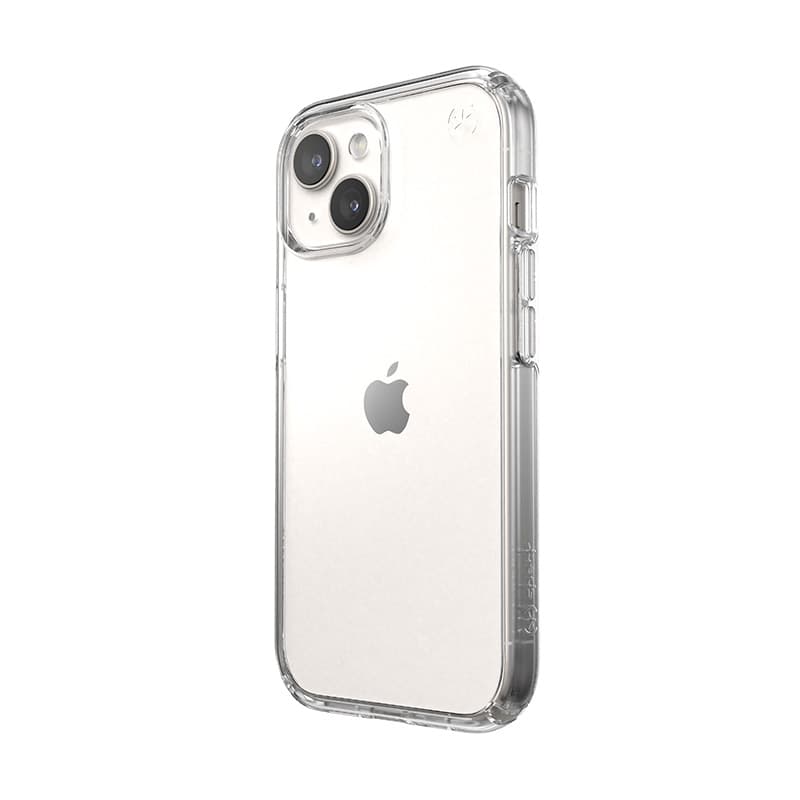 Speck Presidio Perfect-Clear - Case iPhone 17e / 16e / 15 / 14 / 13 (Clear) 2