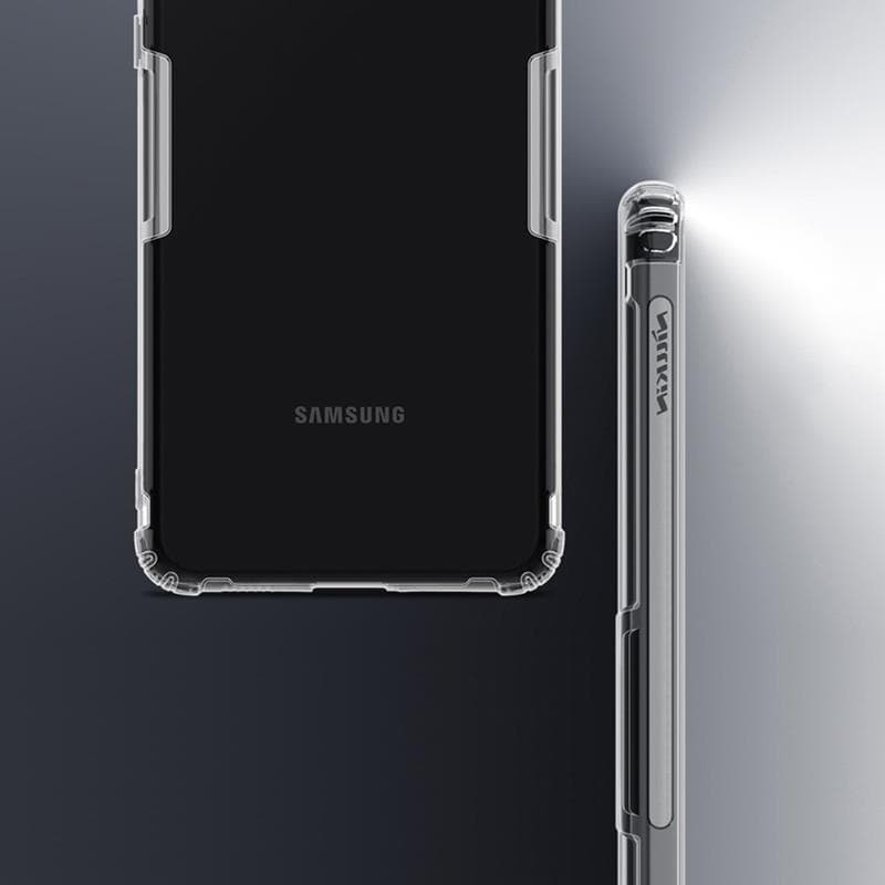 Nillkin Nature TPU Case - Case for Samsung Galaxy S21+ (Grey) 3