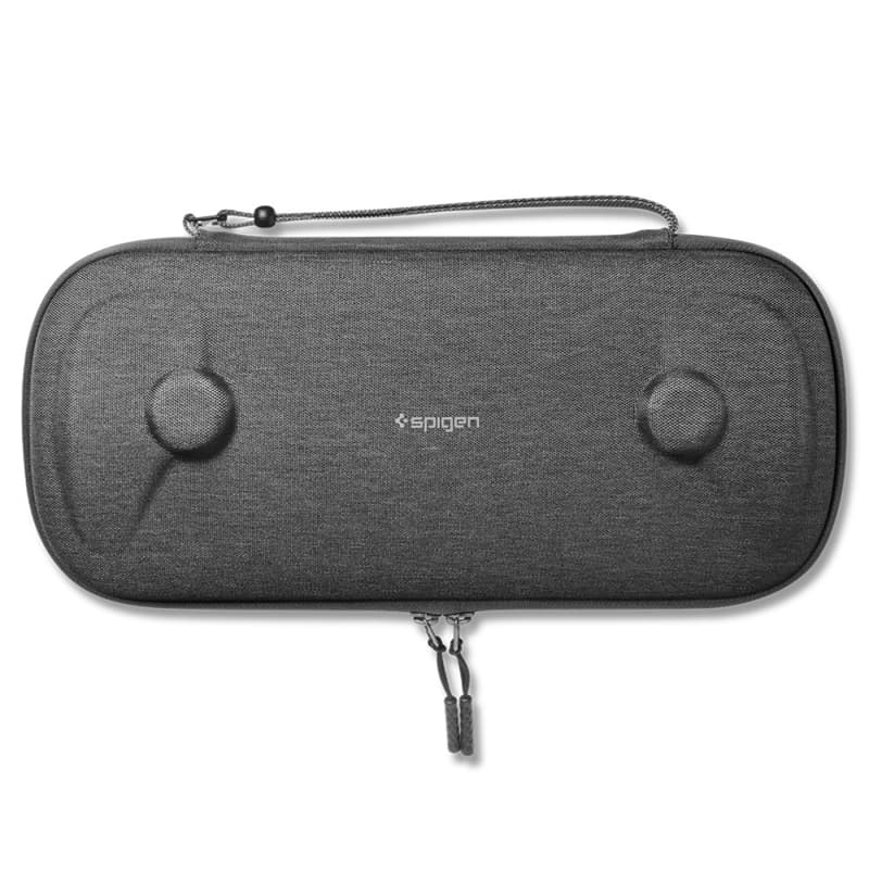 Spigen Klasden Pouch - Case for Sony PlayStation Portal (Charcoal Gray) 2