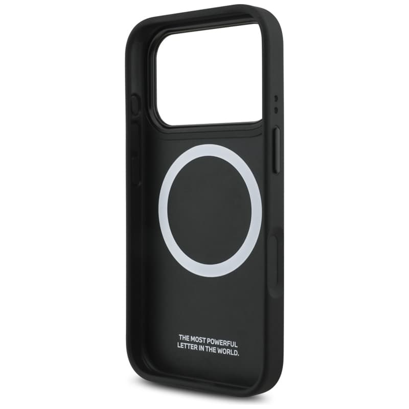 BMW M Perforated Stripe Logo MagSafe - iPhone 17 Pro Case (Red) 7