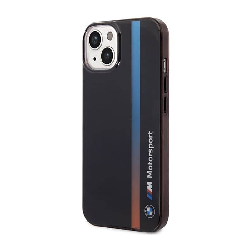 BMW Tricolor Stripe - Case for iPhone 14 (Black) 2