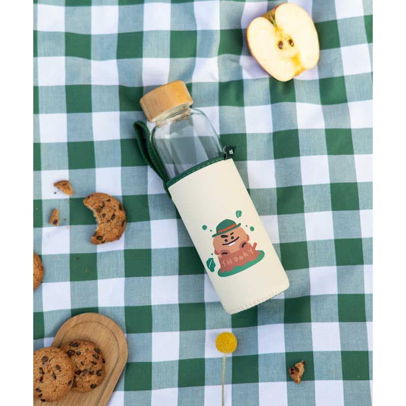 Line Friends BT21 - 500 ml SHOOKY water bottle 5