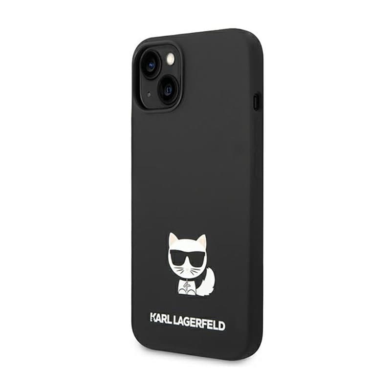Karl Lagerfeld Choupette Body - Case for iPhone 14 Plus (Black) 2