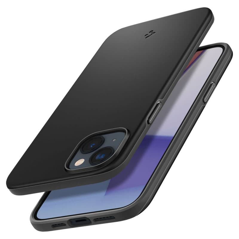 Spigen Thin Fit - Case for iPhone 14 Plus (Black) 5
