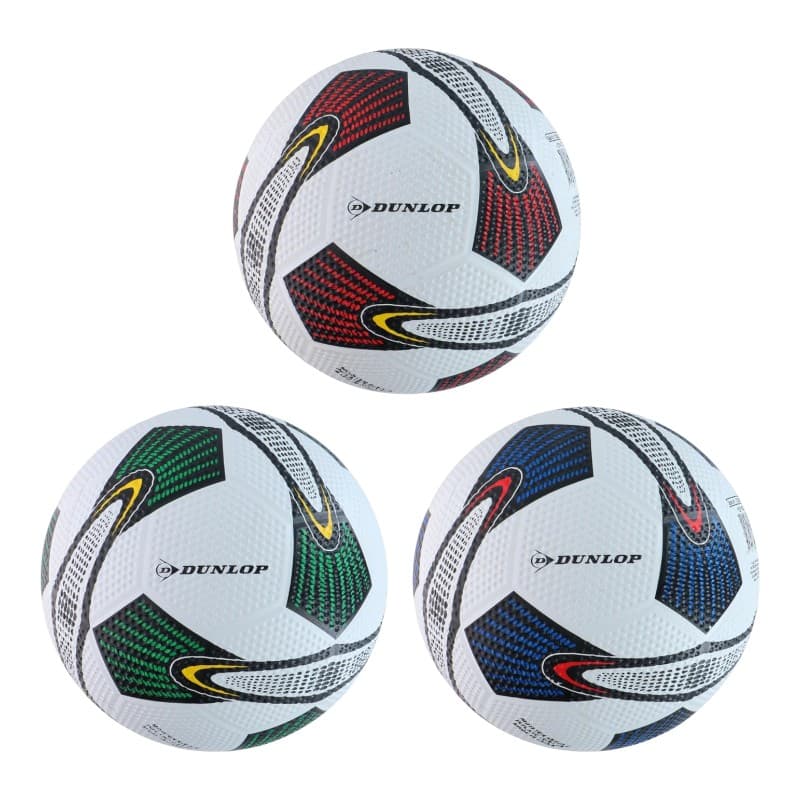 Dunlop - Street Training Football size 5 (white/red) 3