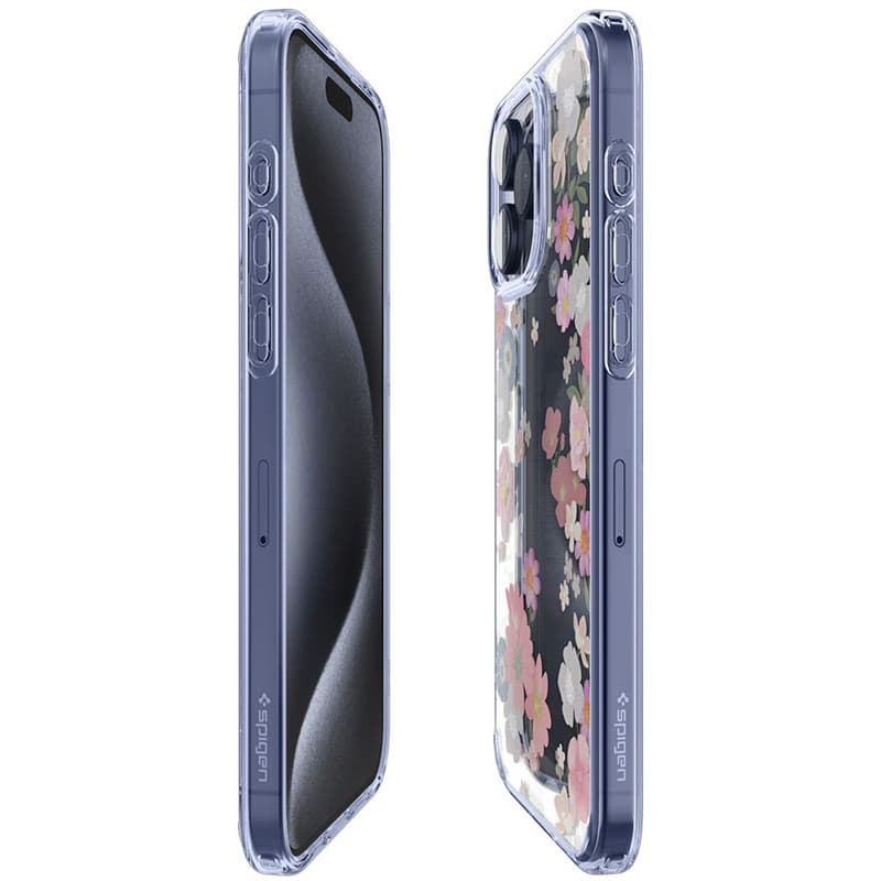 Spigen Ultra Hybrid - Case for iPhone 15 Pro (Blossom) 2