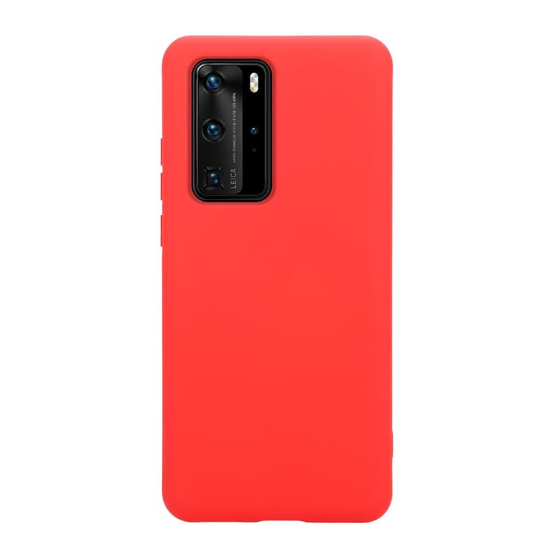 Crong Color Cover - Huawei P40 Pro Case (Red) 2