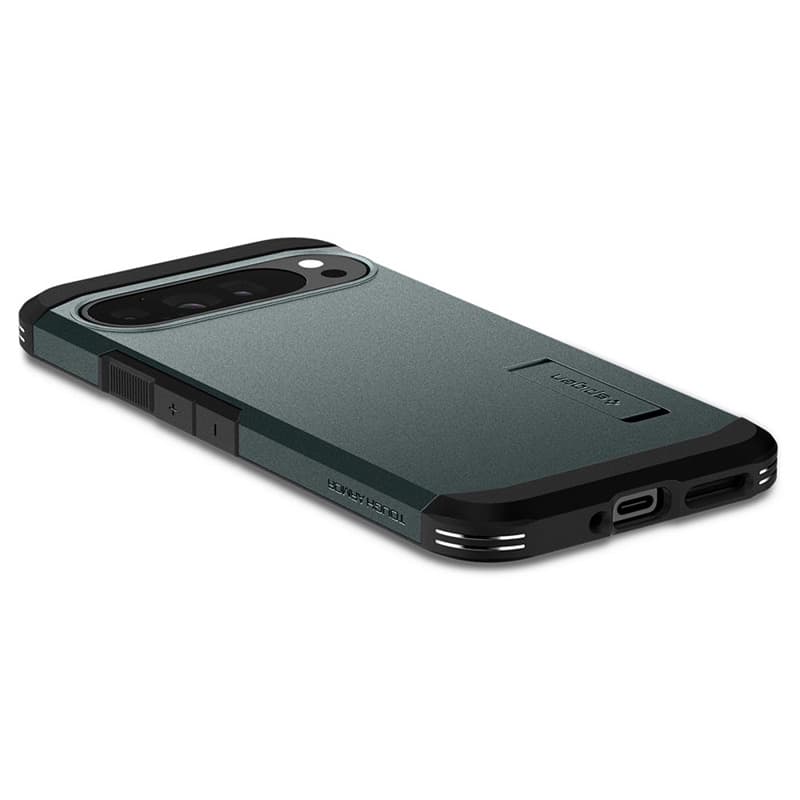 Spigen Tough Armor - Case for Google Pixel 9 Pro XL (Abyss Green) 7