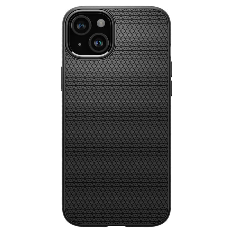 Spigen Liquid Air - Case for iPhone 15 Plus (Matte Black) 2