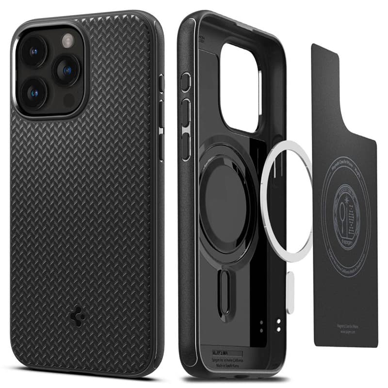 Spigen Mag Armor Magsafe - Case for iPhone 15 Pro Max (Matte Black)