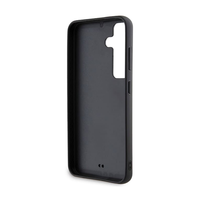 Karl Lagerfeld Rhinestone Metal Logo - Case for Samsung Galaxy S24+ (black) 7