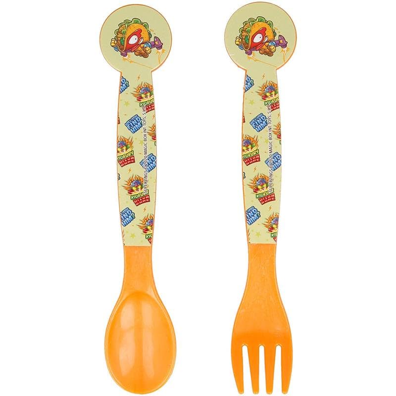 Super Zings - Cutlery set (Spoon and fork) 1