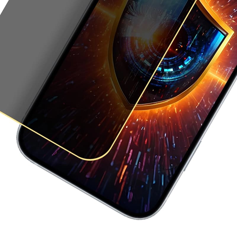 3mk Silky Matt Privacy - Matte Privacy Film for iPhone 17 Pro Max 3