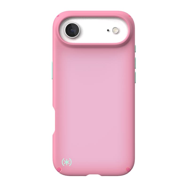 Speck Presidio Lux MagSafe - iPhone Air Case (Ibis Pink / Dark Ibis / Kanon Green) 8