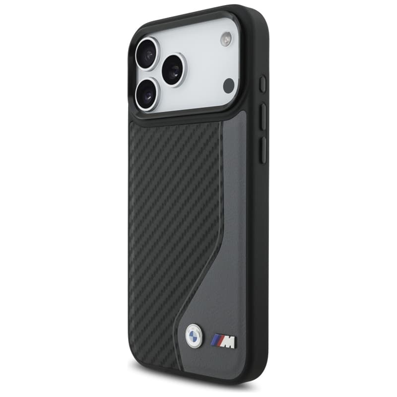 BMW M Carbon Logo MagSafe - Case iPhone 17 Pro Max (anthracite) 2